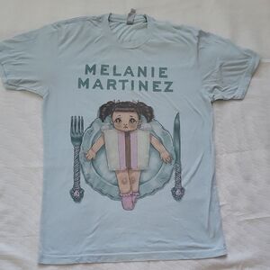 Melanie Martinez Crybaby Cake- T-Shirt - Light Blue with Graphic